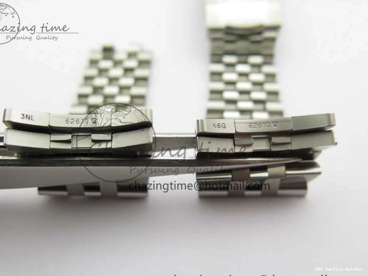 Best AAA Replica Sites Bracelet Best 1:1 41 Marker ZF 2438 Steel 126334 Blue Dial A 904L Stick Edition on Jubilee DateJust Compact 1217